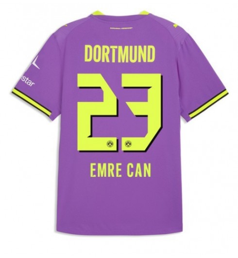Borussia Dortmund Emre Can #23 Alternativní Dres 2026-27 Krátký Rukáv Borussia Dortmund Emre Can #23 Alternativní Dres 2026-27 Krátký Rukáv